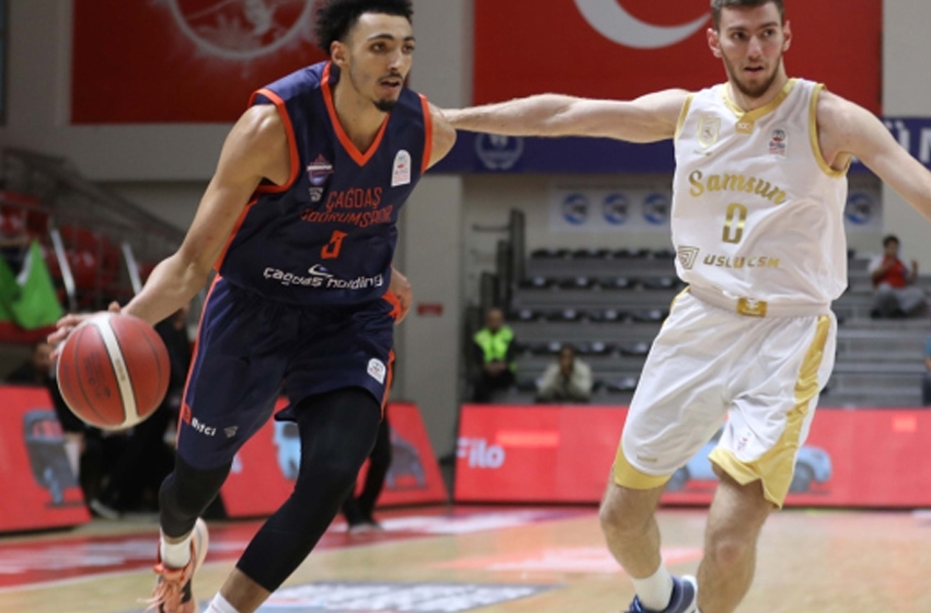 Reeder Samsunspor - Çağdaş Bodrumspor maç sonucu: 61-100