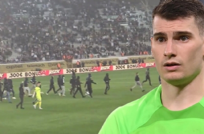 Dinamo Zagreb kazandı, meczuplar Livakovic'in eski takım arkadaşlarını kovaladı