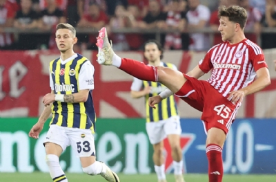 Olympiakos'un duvarı İstanbul'da yok