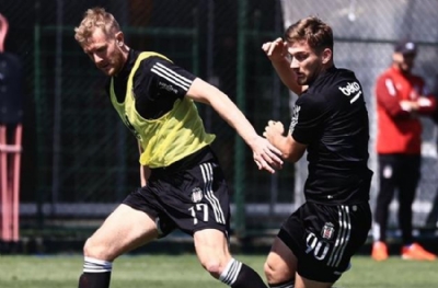 Beşiktaş kampa girdi