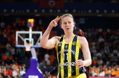 Euroleague’nin MVP'si Fenerbahçeli Meesseman