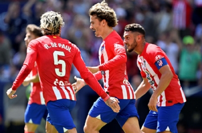 Atletico Madrid - Girona: 3-1 (MAÇ SONUCU)	