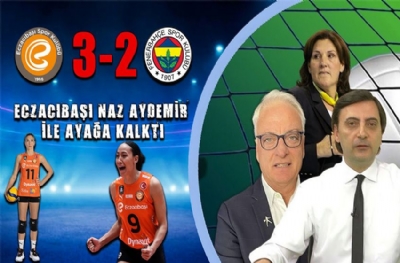 Eczacıbaşı Naz Aydemir ile ayağa kalktı