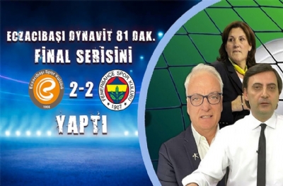 Eczacıbaşı Dynavit 81 Dak. Final Serisini 2-2 Yaptı