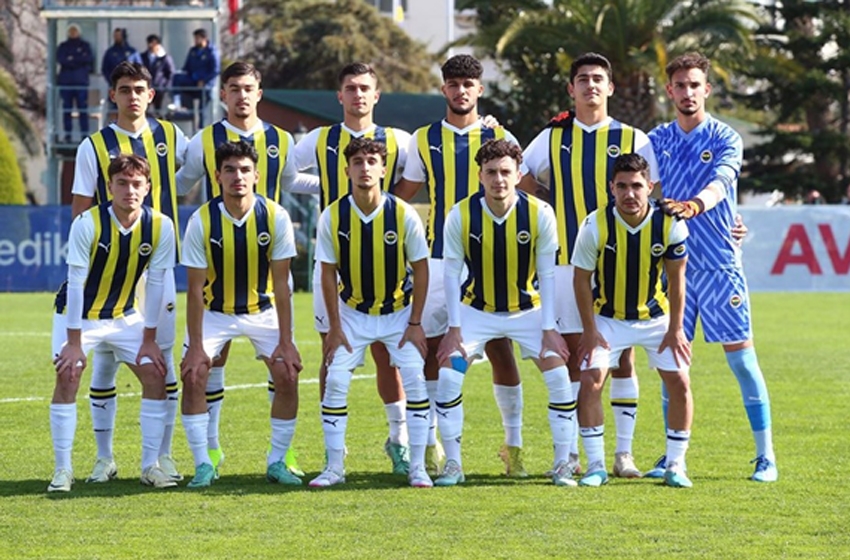 Fenerbahçe’nin genç yetenekleri başarılarıyla göz dolduruyor!