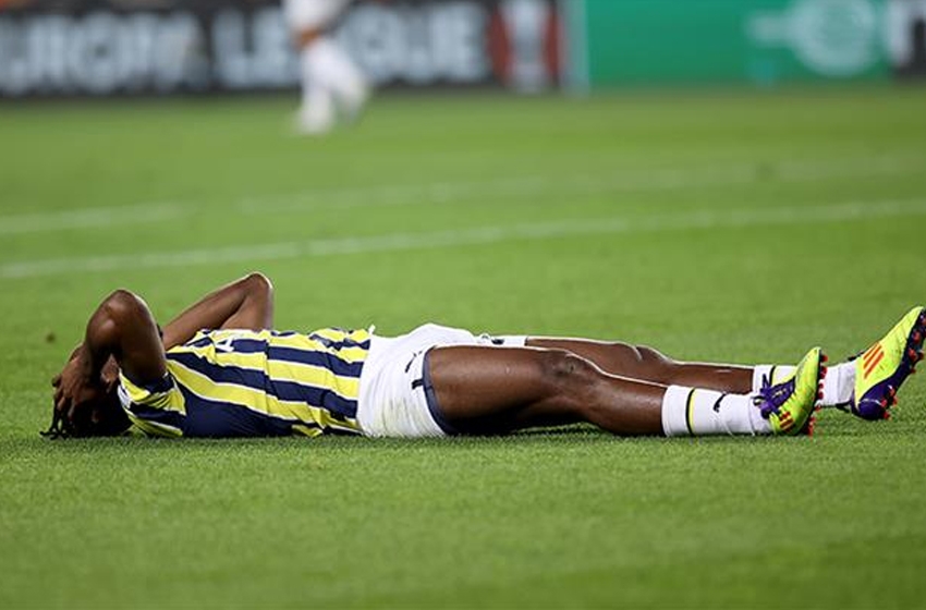 Fenerbahçe'de sakatlık depremi