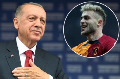 Cumhurbaşkanı Erdoğan ile Galatasaraylı Barış Alper uzaktan akraba çıktı