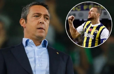 Ali Koç'tan Kartal'a tavır yapan Edin Dzeko'ya ayar! 'Kaptan gibi davransın'