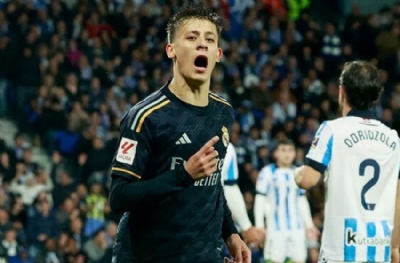 Real Sociedad-Real Madrid maç sonucu: 0-1