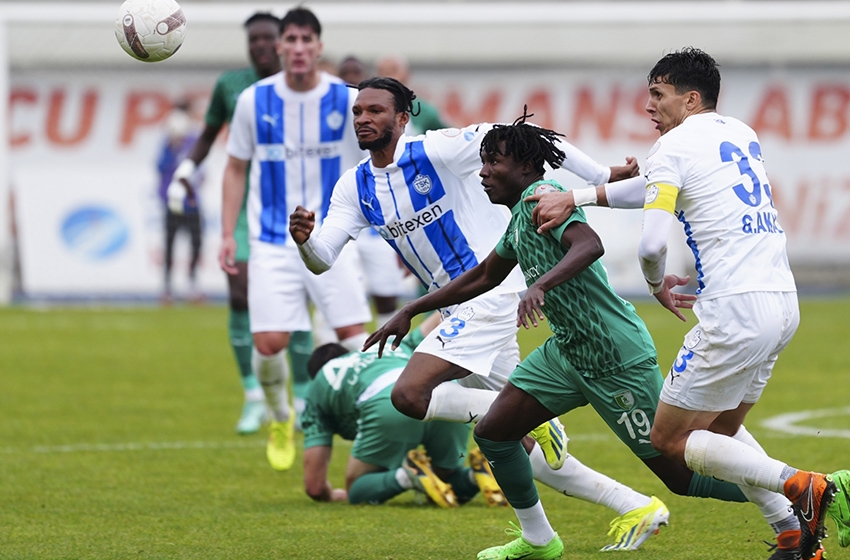 Tuzlaspor - Bodrumspor FK maç sonucu: 0-0