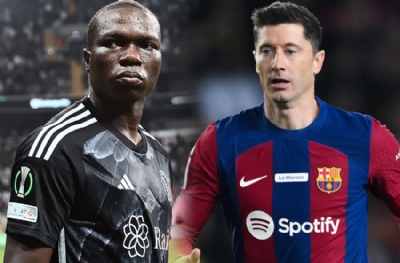 Yahudi taktiği! 'Sizi Aboubakar'dan kurtarırım ama Lewandowski'yi alırsanız'