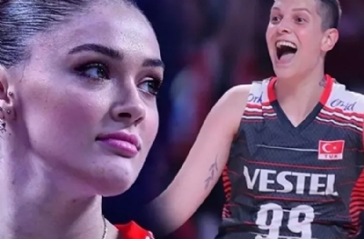 Ebrar Karakurt, Rusya Ligi'nde tarih yazdı: Zehra Güneş'den destek geldi!