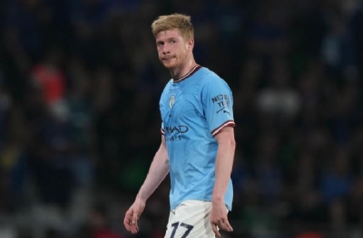 De Bruyne, Ronaldo’nun yanına 
