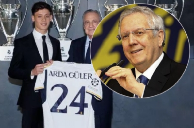 Real Madrid'in başındaki Aziz Yıldırım! Ali Koç'u bekleyen tehlike...
