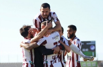 Teksüt Bandırmaspor - Ankara Keçiörengücü: 2-1