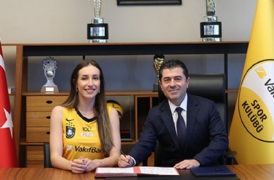 Sıla Çalışkan, VakıfBank'a döndü