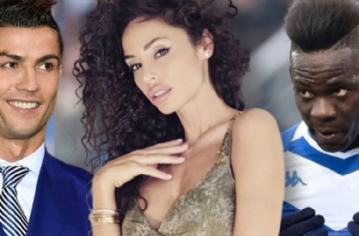 Raffaella Fico,'nun aşk üçgeni! Mario Balotelli hem Cristiano Ronaldo!