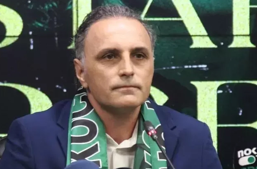 Kocaelispor'da Mustafa Gürsel dönemi sona erdi
