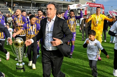 Murat Özkaya'nın gözü yüksekte