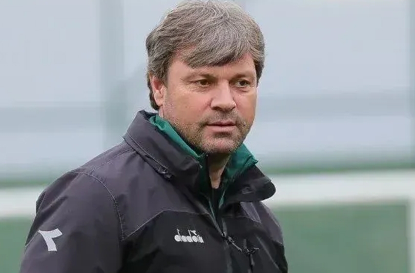Kocaelispor'un yeni teknik direktörü Ertuğrul Sağlam oldu