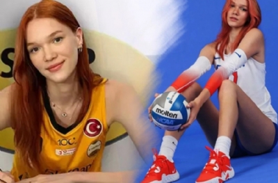 'Hürrem Sultan' lakaplı Rus yıldız imzayı attı: VakıfBank forması giyecek