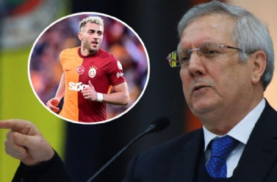Aziz Yıldırım çıldırdı! Barış Alper'in menajerine emretti: Bana haber ver