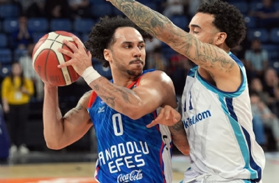 Anadolu Efes - Türk Telekom maç sonucu: 99-79