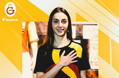 Galatasaray'da bir imza daha