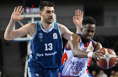 Türk Telekom - Anadolu Efes maç sonucu: 78-86