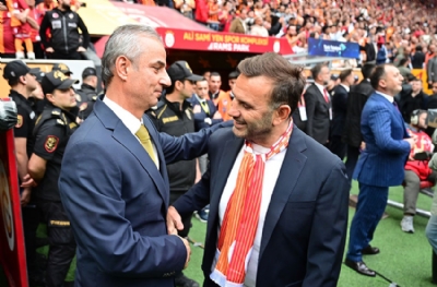 İsmail Kartal, Galatasaray soyunma odasına gitti! Okan Buruk'a neler neler söyledi