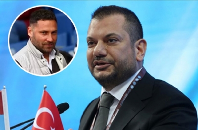 Tosic, Başkan Doğan'la görüştü! Dumanı tüterken Saldanha derbiye geldi