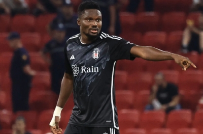 Beşiktaş'ın başına talih kuşu