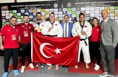 Milli judocular'dan Paris 2024 Olimpiyat Oyunları'na bilet 