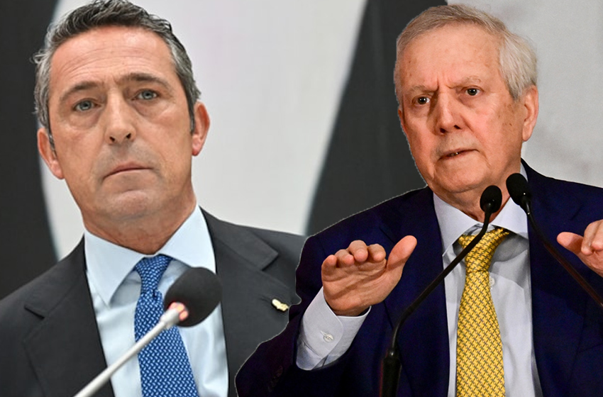 Ali Koç ile Aziz Yıldırım’ı kavga ettirecek isim! Yıldırım daha önce 'küfür' bile etmişti