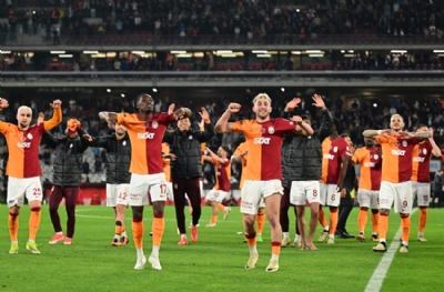 Lider Galatasaray şampiyonluk mesaisinde
