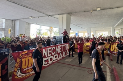 Galatasaray taraftarı şampiyonluktan emin! 