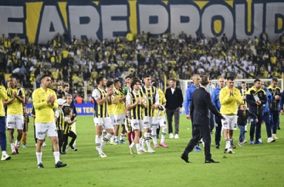Fenerbahçe tribünleri inledi! 'Ne kupa büyüklüğü ne de şampiyonluk'