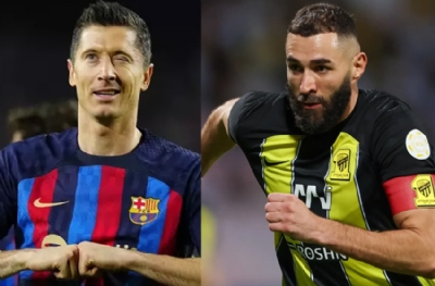 Fenerbahçe'de çapraz transfer gündemi! Lewandowski ve Benzema'da son durum
