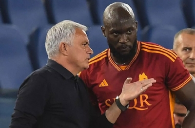 Mourinho'nun Roma'ya götürdüğü Romelu Lukaku'dan açıklama var! 'Çok mutluyum'