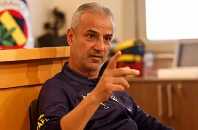 Fenerbahçeli futbolcular İsmail Kartal'a veda etti!