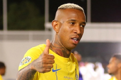 Talisca'dan Yıldırım'a sarı-lacivert mesaj