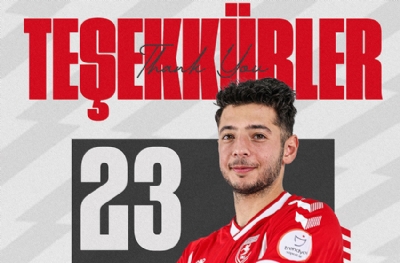 Samsunspor'da ayrılık