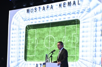 Ali Koç'un 'Atatürk' inadı bitmiyor! İsim işini çözemedi şimdi çatıya taşıyor