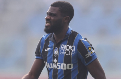 Roma Jeremie Boga'yı bitirdi