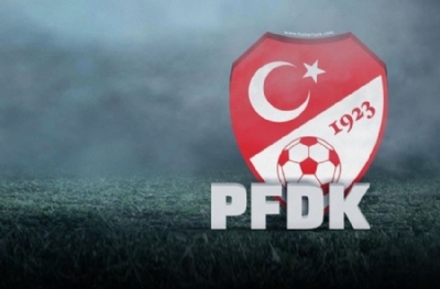 TFF duyurdu! İşte PFDK cezaları