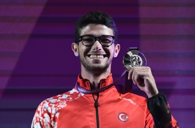  Ersu Şaşma'dan tarihi başarı