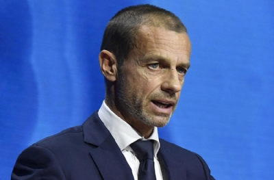 Ceferin'den EURO 2024 mesajı