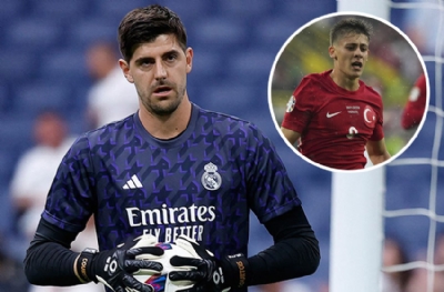 Courtois, Arda'ya kayıtsız kalamadı