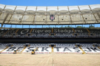  Beşiktaş'ın mabedi yenileniyor