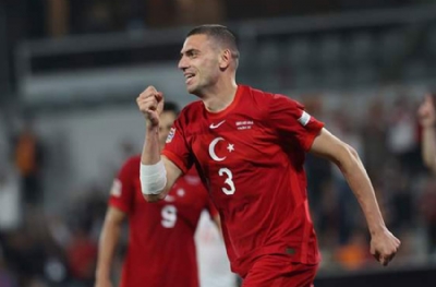 Merih Demiral'den Ronaldo övgüsü